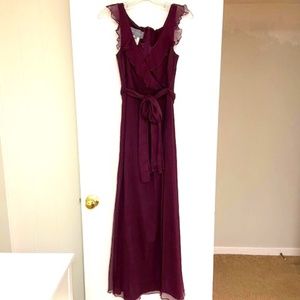 Amsale Bridesmaid Dress